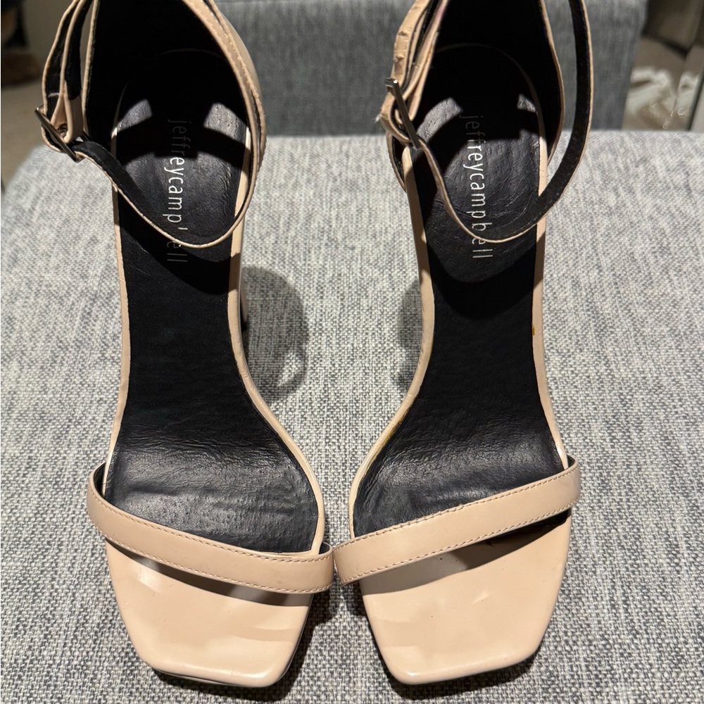Nude Platform Heels